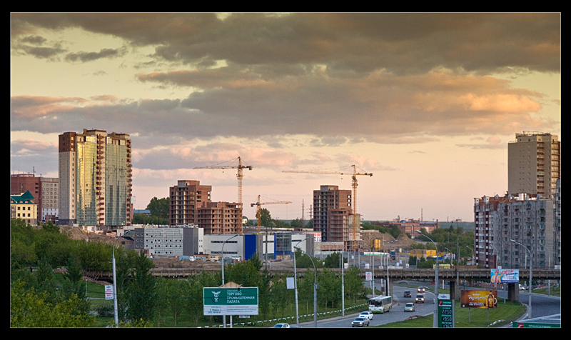 Фото жизнь - Александр Поздняков - Город Новосибирск - Вечерело