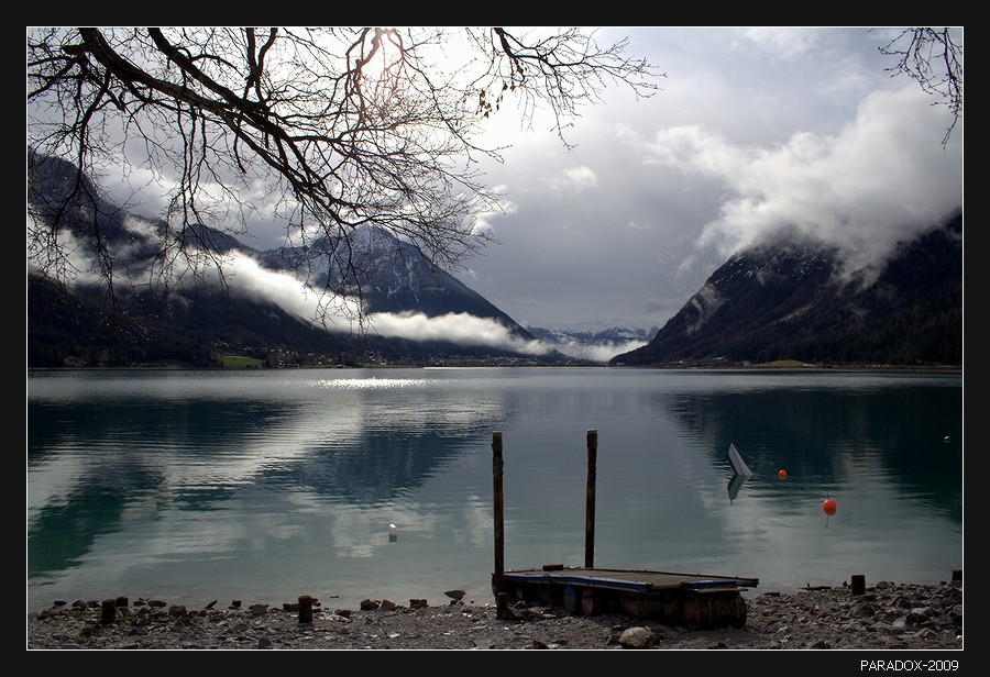 Фото жизнь (light) - PARADOX - Австрийских Альп очарованье и Доломитов волшебство - Все куда-то спешу за туманами