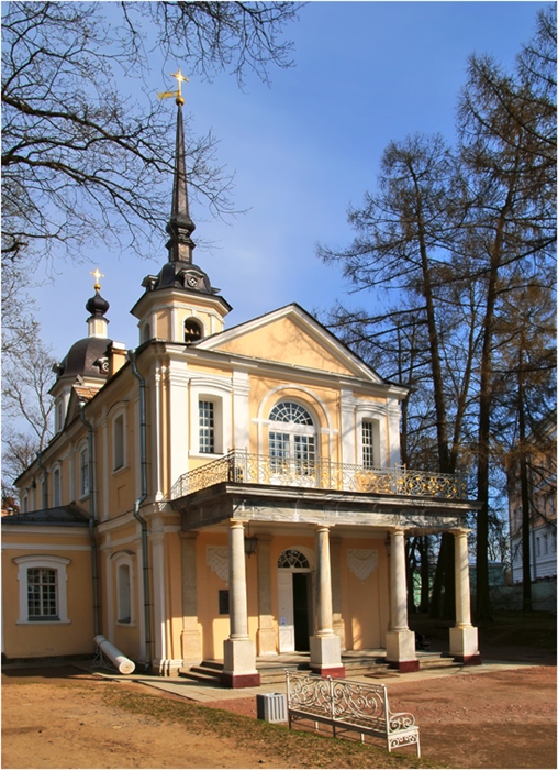 Знаменская церковь Царскосельского лицея