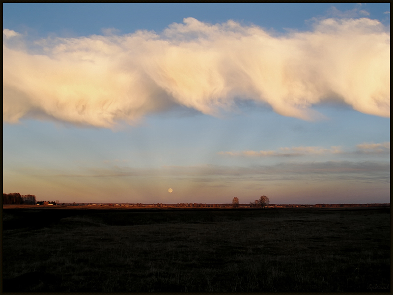 Фото жизнь (light) - spwand - Небо - Облака - Такие разные облака (2)