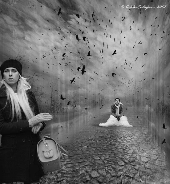 Фото жизнь (light) - Наташа Салтыкова - PhotoCollage - ... strange fairy-tale