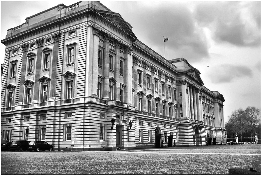 Фото жизнь (light) - RVS - Лондон - Букингемский дворец