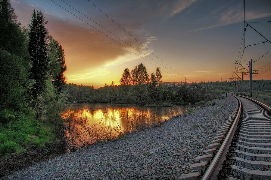 Фото жизнь (light) - avacha - Бирюли - Куда уходят поезда