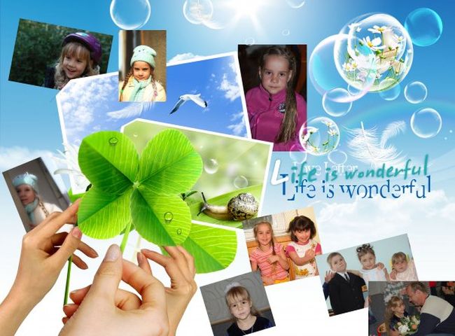 Фото жизнь (light) - aska - фотошоп - Ариша