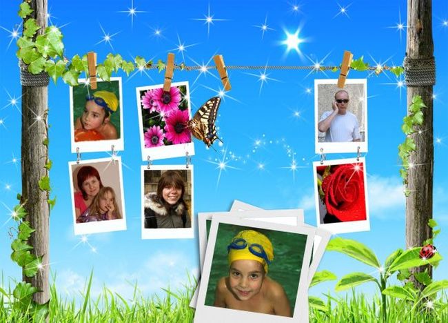 Фото жизнь (light) - aska - фотошоп - Ариша