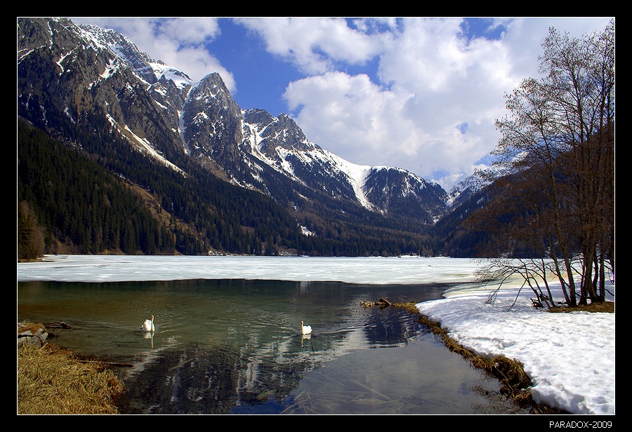Фото жизнь (light) - PARADOX - Австрийских Альп очарованье и Доломитов волшебство - В поисках незамерзшей воды