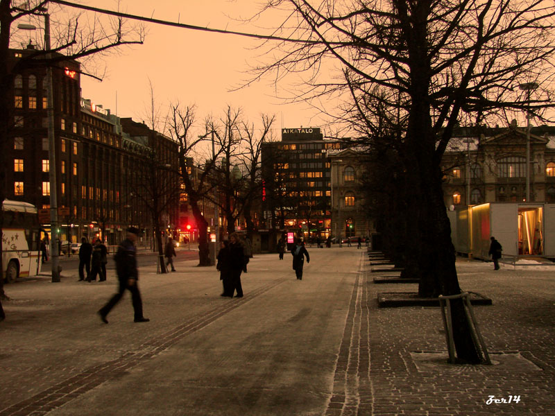 Фото жизнь - zer14 - Финляндия моими глазами - Helsinki in the evening