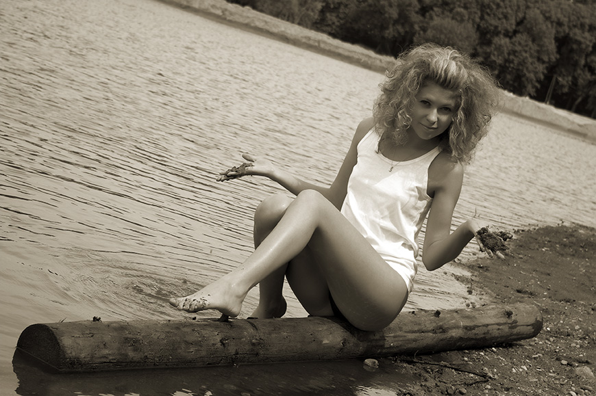 Фото жизнь (light) - Олег Гришин - Портреты - А.