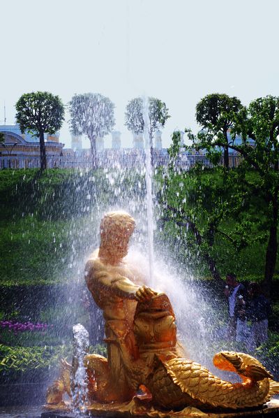 Фото жизнь (light) - aska - фонтаны Петергоф - фонтан