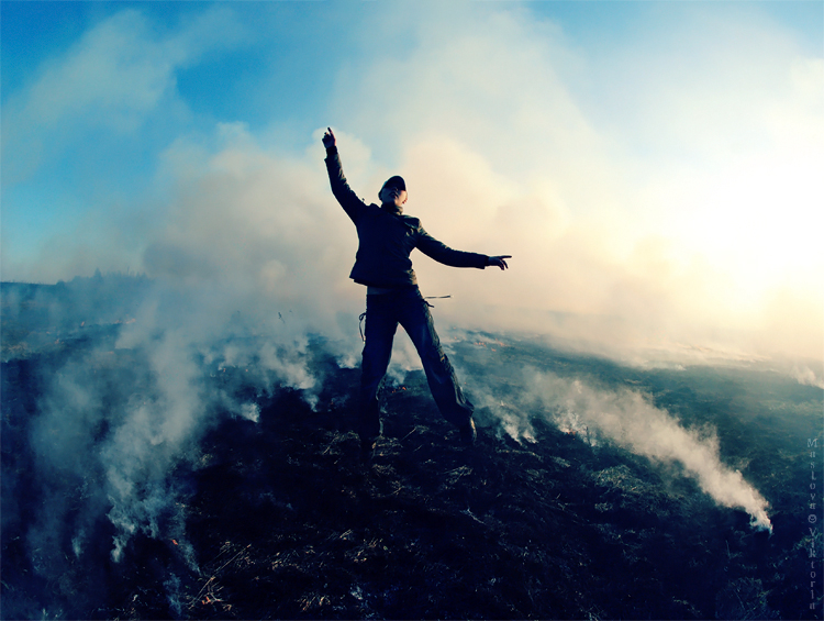 Фото жизнь (light) - bioskiss - корневой каталог - В дыму