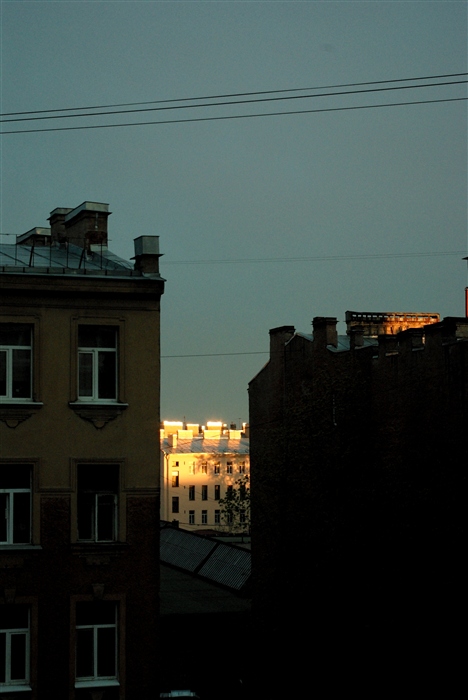 sun in the city