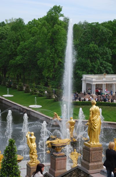 Фото жизнь - aska - фонтаны Петергоф - фонтан