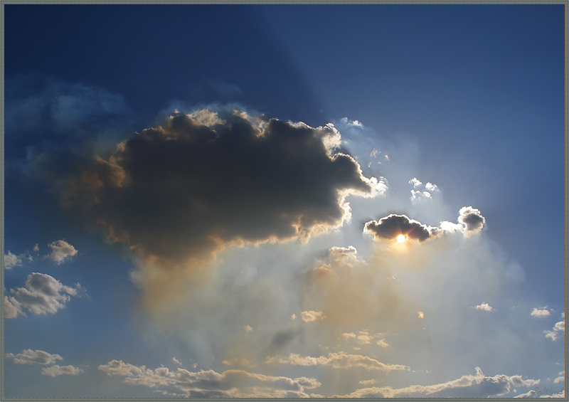 Фото жизнь (light) - spwand - Небо - Облака - Такие разные облака (4)