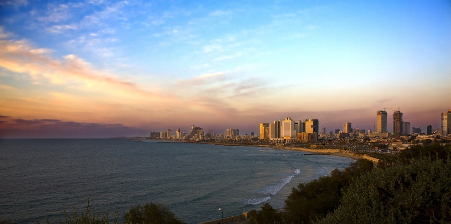 Фото жизнь (light) - alenyska - городские заметки.... - Тель-авив  в лучах уходящего солнца