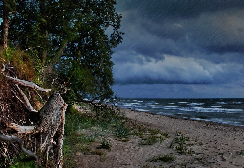 Фото жизнь (light) - kuchum13 - корневой каталог - Ночной летний дождь на Балтике