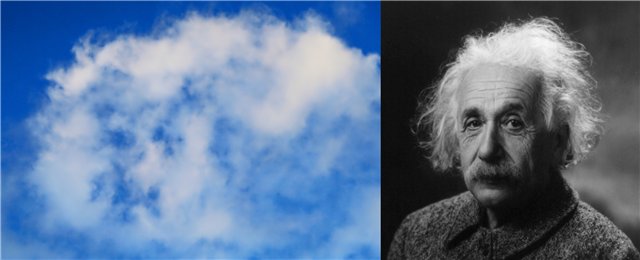 Фото жизнь (light) - Keco666 - Портреты - Эйнштейн в облаках