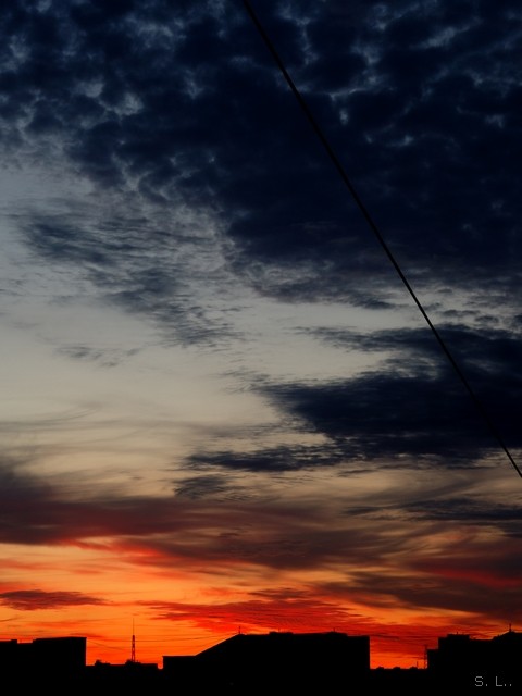 Фото жизнь (light) - Сергей Лазуткин - Пейзажи и виды. - Кухонный закат