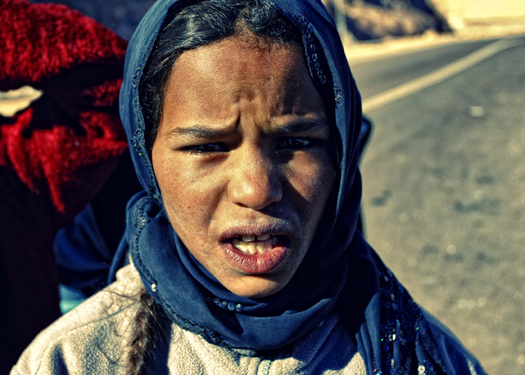 Фото жизнь (light) - Katruk - корневой каталог - Из серии "Бедуиния"..."Девочка"