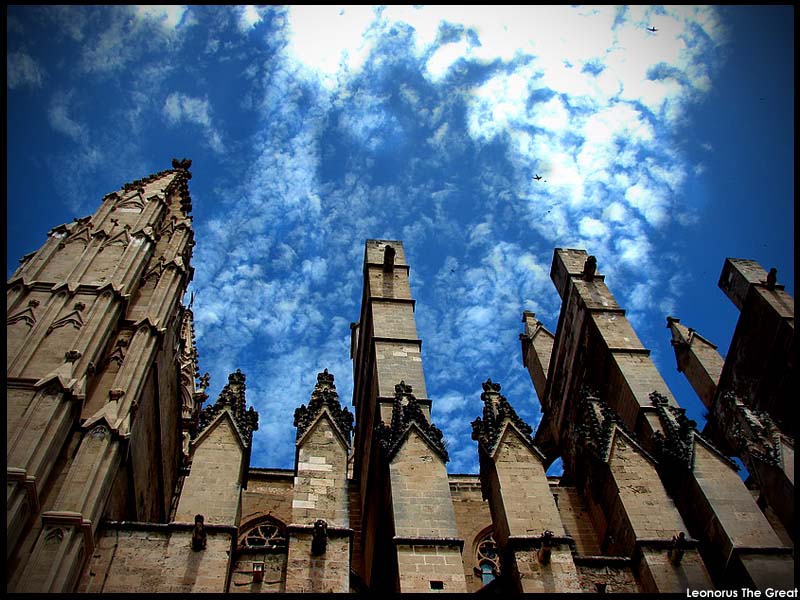 Фото жизнь (light) - Leonorus_The_Great - Архитектура и скульптуры - Cathedral de Palma 2
