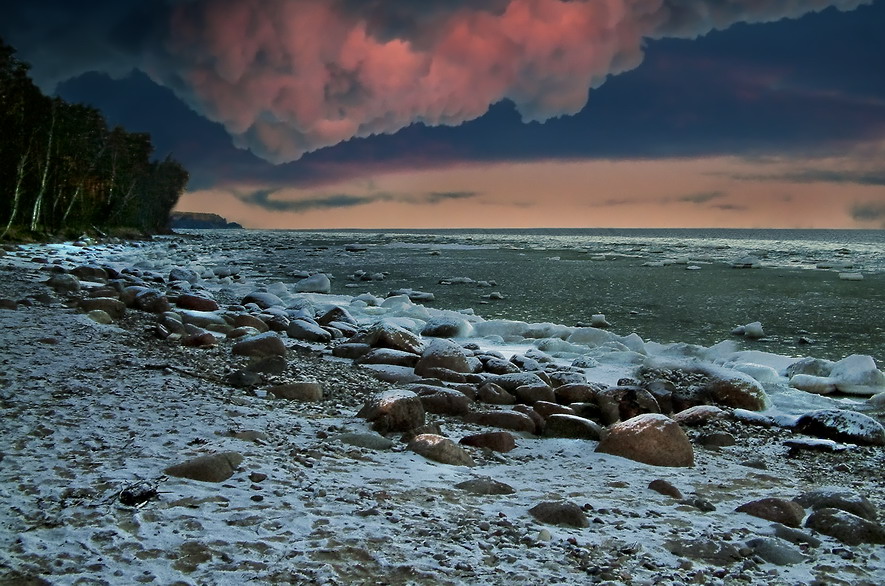 Фото жизнь (light) - kuchum13 - Изображения созданные из своих собственных снимков - В Ирбенском проливе