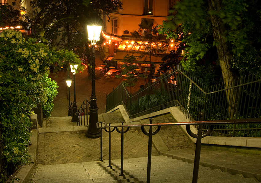 Фото жизнь (light) - Oksya - Paris - вечером в Париже