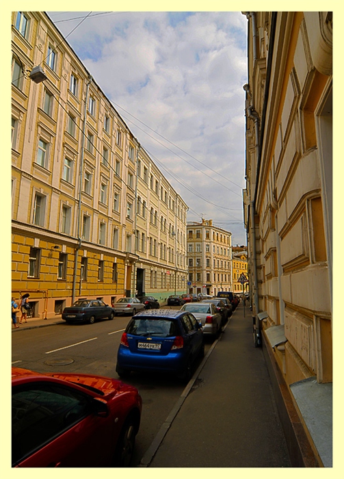 улочки московские
