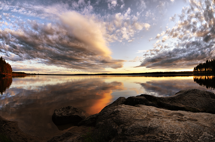 Фото жизнь (light) - Владимир Большаков - Природа... - Закат...