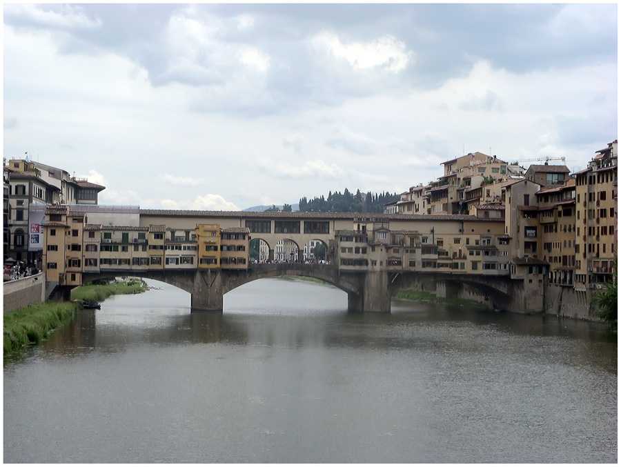 Фото жизнь (light) - RVS - Флоренция - Мост на реке Арно