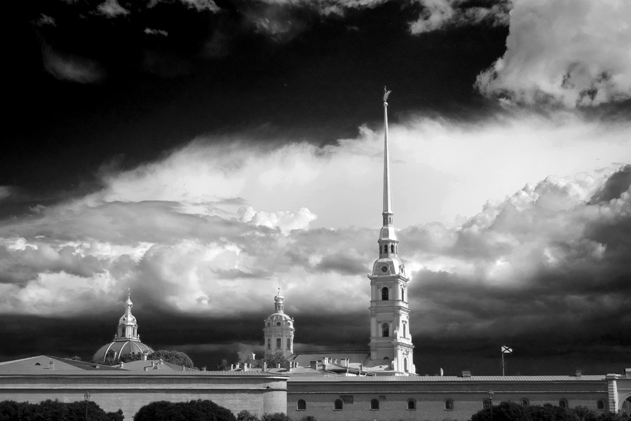 Фото жизнь (light) - Андрей Илларионов - корневой каталог - Петропавловская крепость. Ближе к вечеру