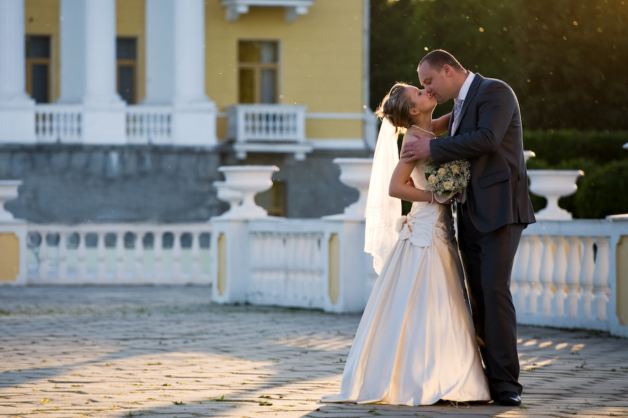 Фото жизнь - photoday - Свадебная прогулка Дмитрия и Ольги. - ***