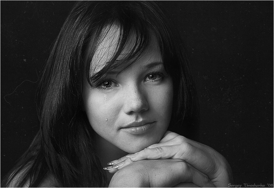 Фото жизнь - Сергей Тимошенко - Портрет - Печаль моя светла