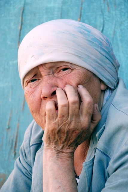 Фото жизнь (light) - Сергей Лазуткин - корневой каталог - Портрет крестьянки.