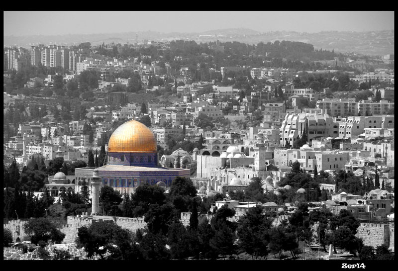 Jerusalem - the city of God - 1