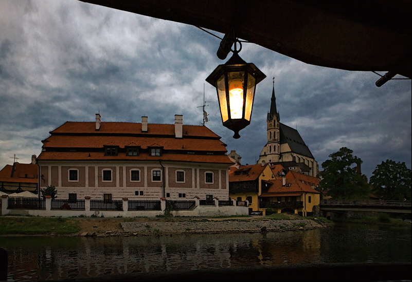 Фото жизнь (light) - Nadezda_K - Любимая Чехия - Вечерний город