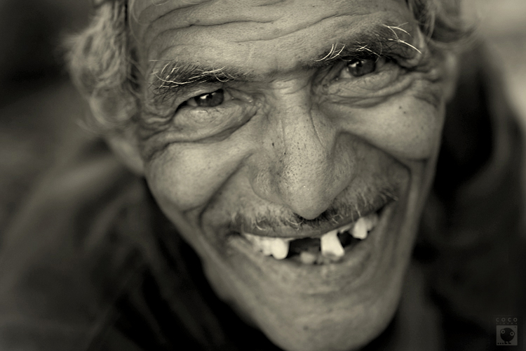 Фото жизнь (light) - cococinema - корневой каталог - Smile of an old man.