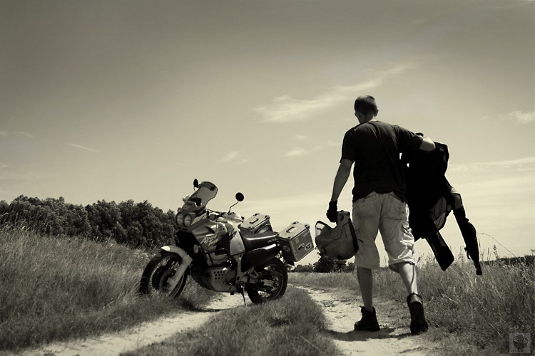 Фото жизнь (light) - cococinema - Ukraine. Kiev. Friends. - Motorcyclist Kostya. #1.