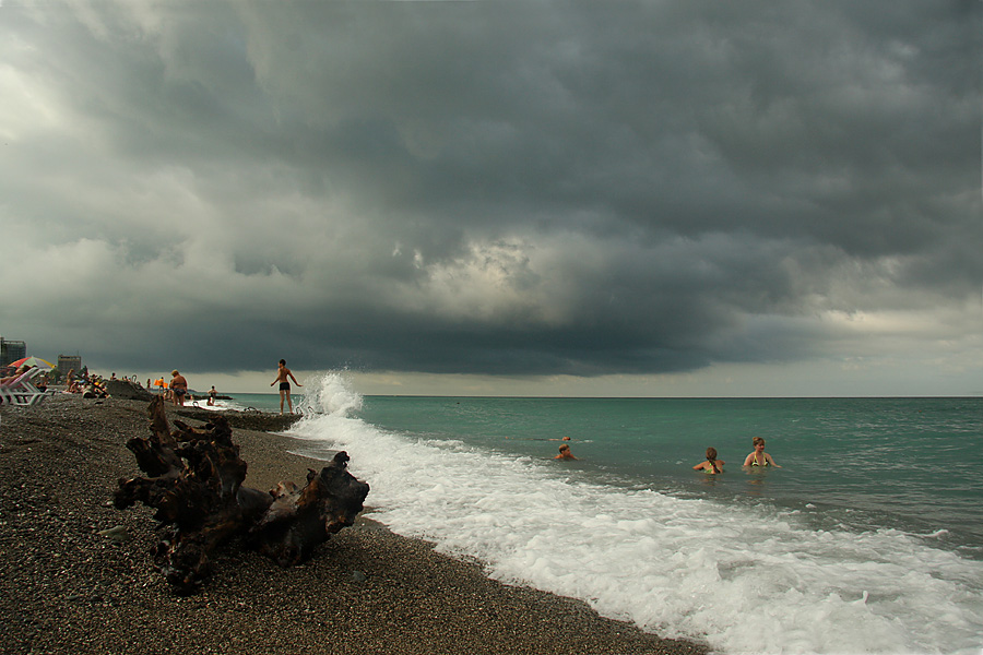 Фото жизнь (light) - Ольга Енаева - пейзаж,природа - нахмурилось