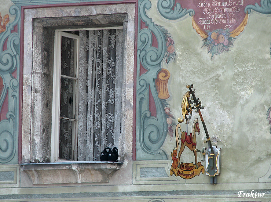 Фото жизнь (light) - Fraktur - Австрия - Сквозь века