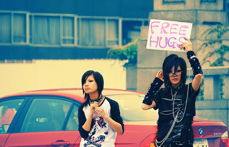 Фото жизнь (light) - Nasty Zemlyansky - Япония - Free Hugs