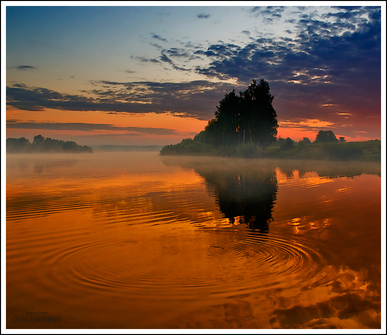 Фото жизнь - maverick - Страна озер - Круги на воде