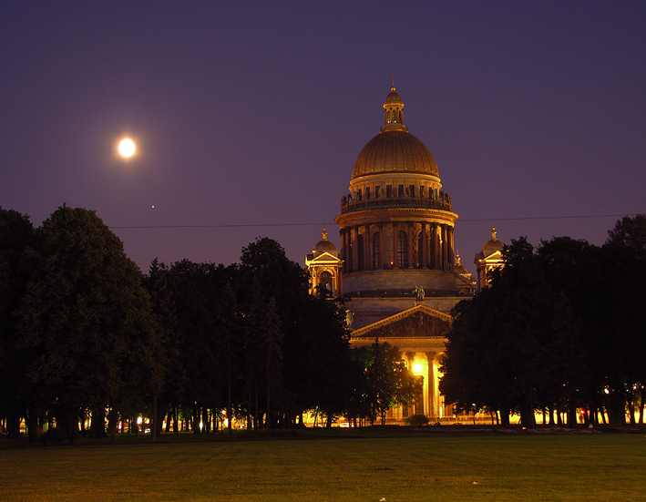 Фото жизнь (light) - Сергей Рязанцев - корневой каталог - Исаакиевский собор.