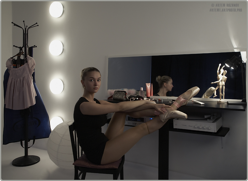 Фото жизнь (light) - Артем Рожнов - Studio (Commercial) - из балетной серии 
