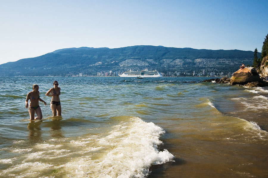 Фото жизнь (light) - Сергей Чернышов - Vancouver B.C. Canada - Stanley Park Beach