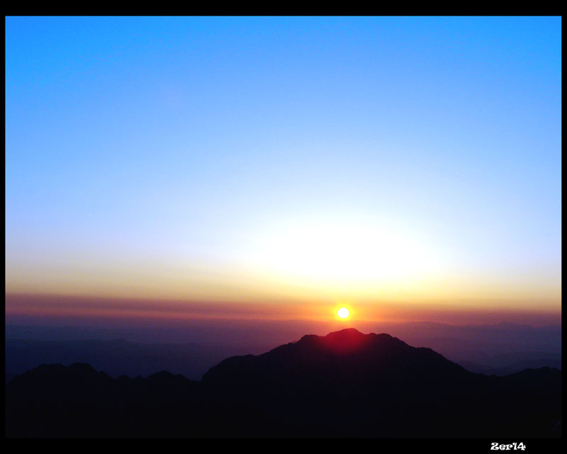Фото жизнь (light) - zer14 - Egipt 2009 - Восход на горе Моисея. Часть 5-я