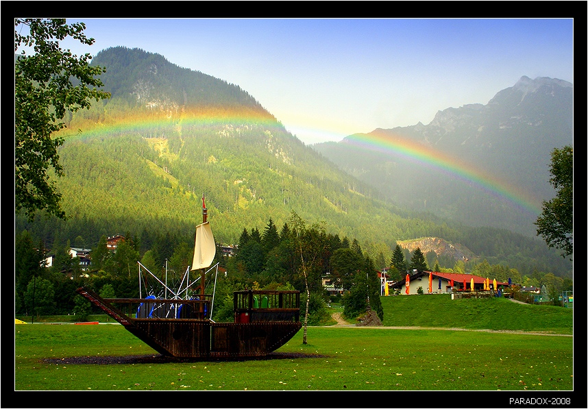 Фото жизнь - PARADOX - Австрийских Альп очарованье и Доломитов волшебство - Навигация по радуге