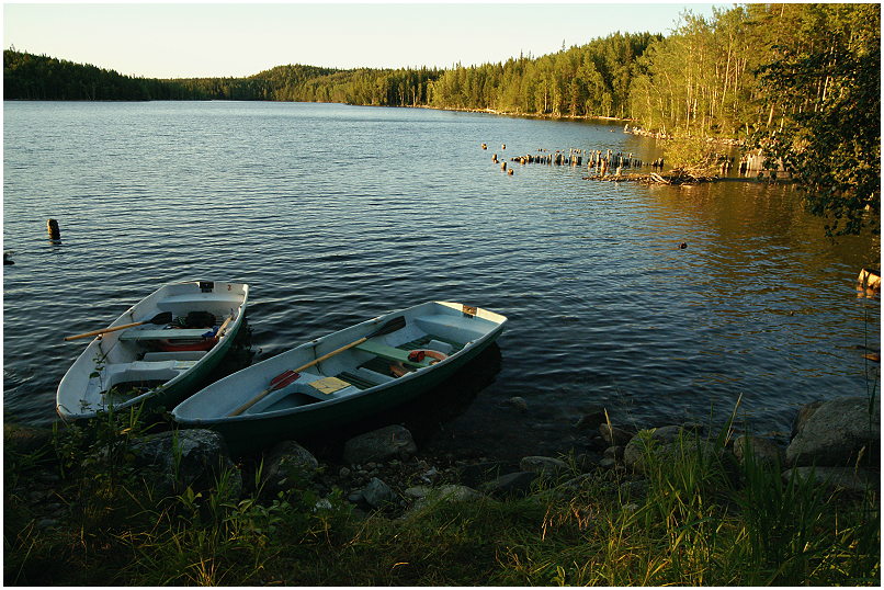 Фото жизнь - Eland - Пейзажи, фотопутешествия и фотопрогулки - вечер на Щучьем озере