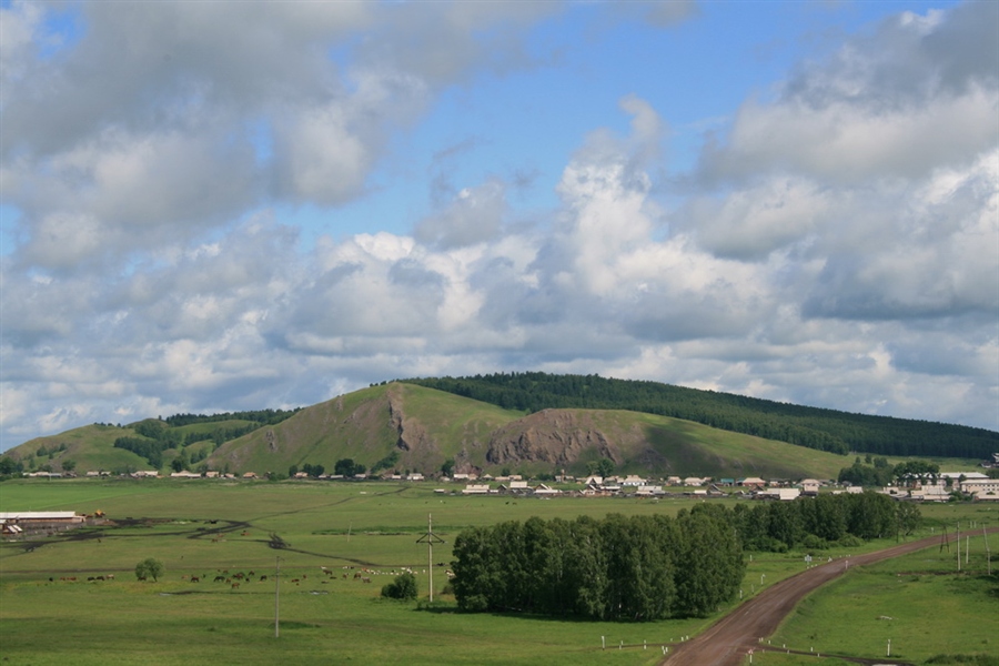 глубинка российская