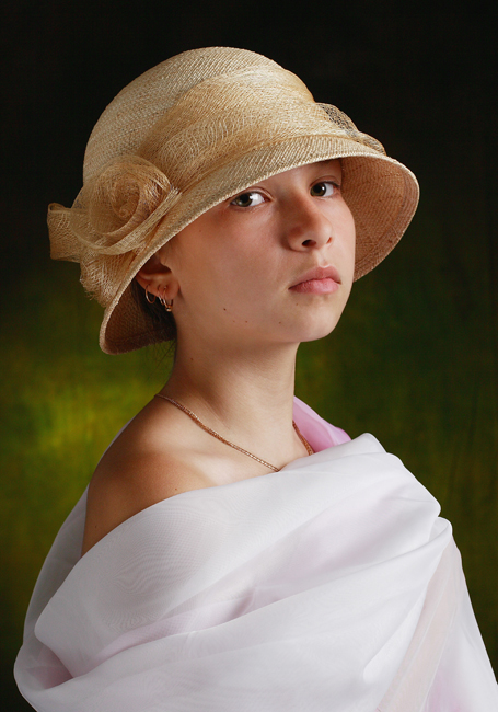 Фото жизнь - Андрей Шуваев - корневой каталог - Портрет гордой дамы 11-ти лет ...