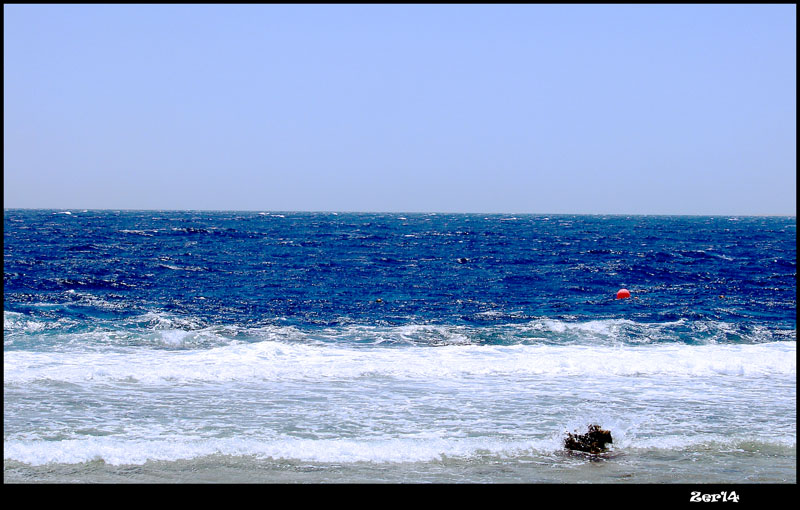 Фото жизнь - zer14 - Egipt 2009 - Море Красное - а на вид синее...