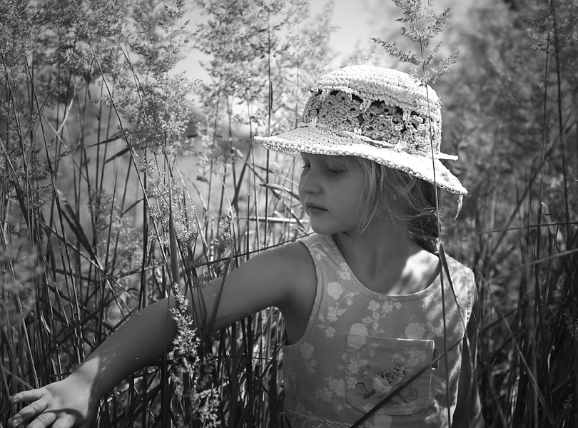 Фото жизнь (light) - Ольга Енаева - портреты - высокая трава..